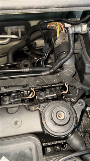 1.4 hdi Diesel leak diesel pressure no start 1.4 hdi european car #automobile #mechanic #diy #fyp