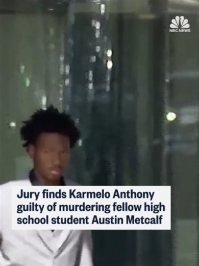 Karmelo Anthony was convicted of murder by a Texas jury for the fatal stabbing of Austin Metcalf at a district-wide track meet in Frisco, Texas. The verdict, reached in less than three hours and read by Texas District Court Judge John Roach Jr., carries with it a sentence of five years to life in prison. Anthony was 17 at the time, but Texas law allowed him to be charged as an adult. He is now 19.
