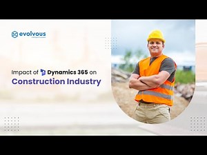 How Dynamics 365 Transforms the Construction Industry | ERP & CRM Solutions for Builders #erp #crm
