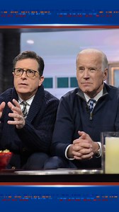 177K views · 9.2K reactions | The D-word has a different meaning these days. But today, it’s all about President Joe Biden ’s big Day! Happy birthday, President Joe Biden! #Colbert #HBD | The Late Show with Stephen Colbert | Facebook