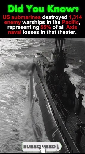 1,314 Ships Destroyed: The Hidden Battle of US Submarine Warfare #WW2 #WorldWar2 #pacificwar