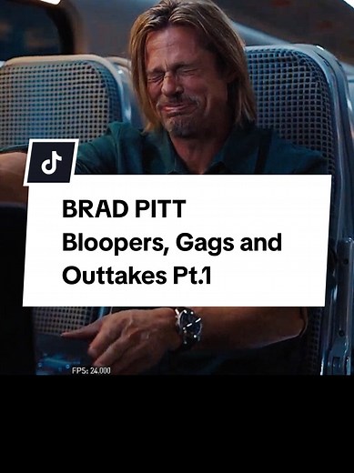 Brad Pitt Outtakes Compilation: Funny Bloopers & Gags