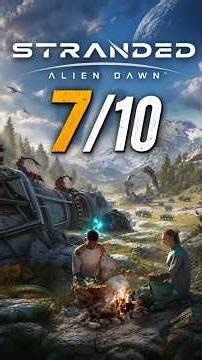 Stranded: Alien Dawn Is A 7/10… And I’m Addicted #StrandedAlienDawn #ColonySim #GameReview #UBEZERK