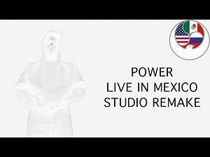 Kanye West - Power Extended Outro (Live in Mexico) [Studio Remake]