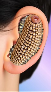 Gore boy ke kaan me yellow makoda | ASMR CARE