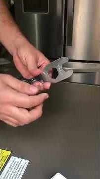 How to install a 12kg LG washer-dryer