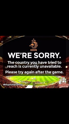 #huphollandhup 🧡⚽️🧡 | Stuff Dutch People Like