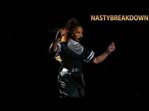 Janet Jackson - Feels So Right & Doesn't Really Matter (SOTW VA Beach 7-29-18)