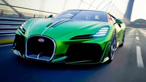 All-New $20M Bugatti Brouillard – World Premiere