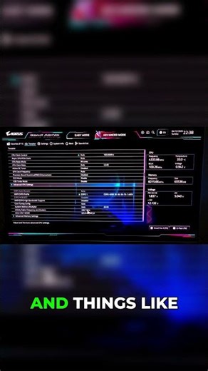 The Balance Your Gaming PC Actually Needs #pcbuild #gaming #performance