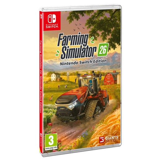 Farming Simulator 26 Nintendo Switch · Meridiem Games · El Corte Inglés