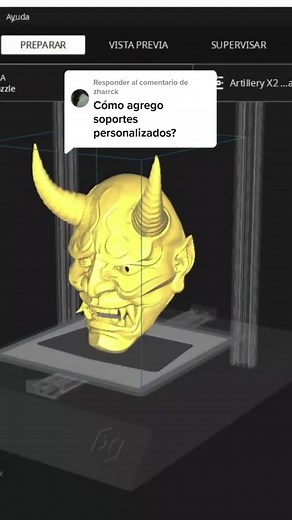 Cómo Colocar Soportes Personalizados en Cura: Guía Paso a Paso