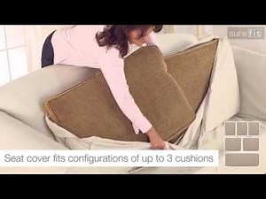 How To Install Two Piece Relaxed Fit Slipcovers