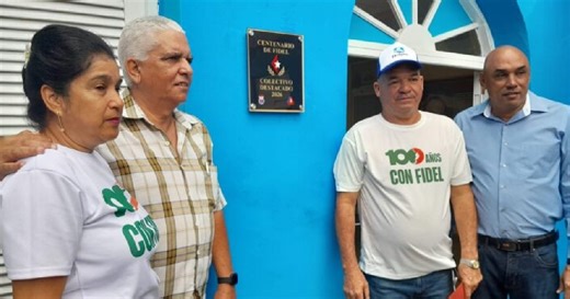 There is no fish in Cuba, but the Fishing Workers' Day is celebrated 'fidelistically'