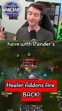 Healer Addons Are BACK! Dander's Frames
