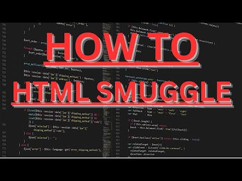 Understanding HTML Smuggling with Practical Examples