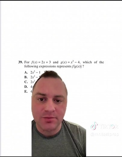 Understanding Composite Functions for the ACT Math Test