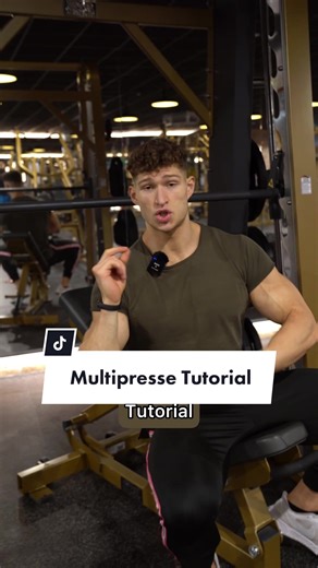 Multipresse Tutorial für effektives Training