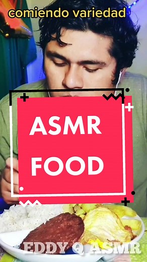 #ASMR #food #comida