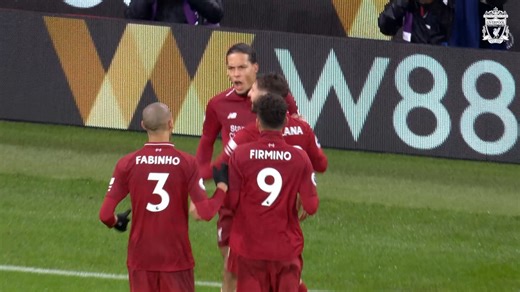VVD scored his first Premier League goal for the Reds in a 2-0 win against Wolves seven years ago 🙌⚽️ | Liverpool FC