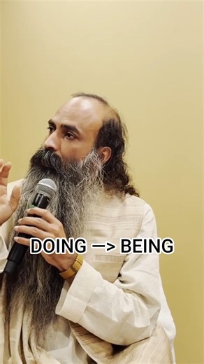 How to Shift From Doing to Being | Gurudev Sri Anish
