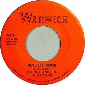 Johnny And The Hurricanes - Reveille Rock / Time Bomb