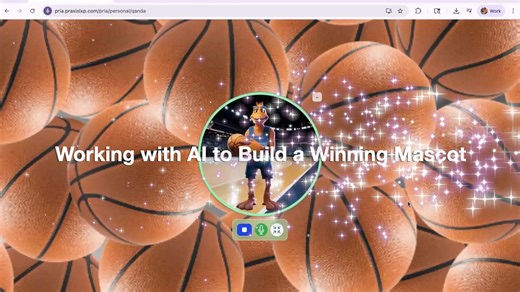Working with AI to Build a Winning Mascot