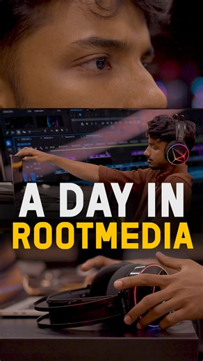 RootMedia | Online video editing & Video production academy on Instagram: "A Day in Rootmedia 💼"
