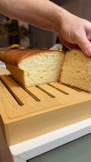 Homemade soft dough bread
