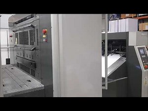 KOMORI GL 440+HC H-UV - 2013