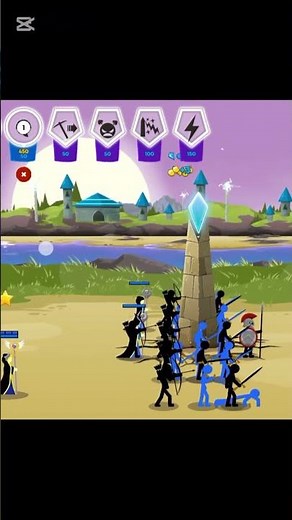 Stick War: Saga Epic Battle! Massive Army Attack & Strategy Gameplay ⚔️🔥