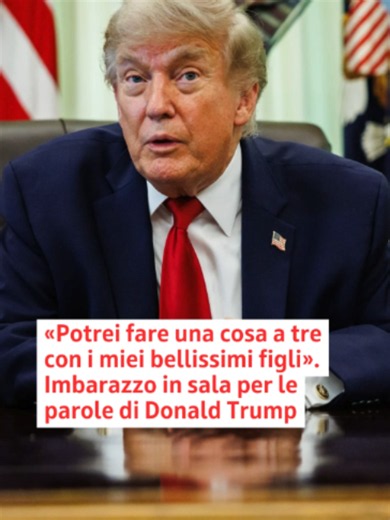 Trump: «Potremmo fare un ménage à trois» — dichiarazione shock in North Dakota