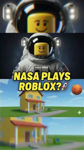 NASA Plays ROBLOX! 🚀🚀🚀