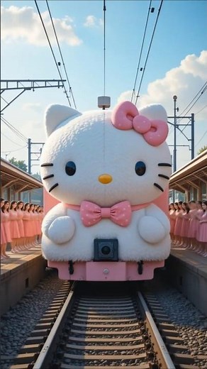 Hello Kitty’s Cute Train: Pink Joy! 🐱🚂💖