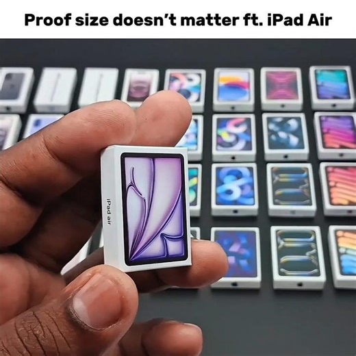 🔥Mini iPad Air M4 Unboxing & First Look ‪@Miniboxindia‬ #techshorts #unboxing