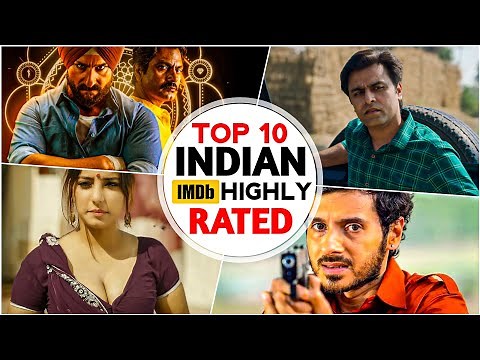 Top 10 INDIAN Highly Rated😲 Web Series of all Time|| Top 10 Highest Rated Indian Shows😬