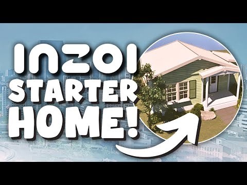Building my FIRST home in Inzoi! Build Mode Deep dive! 🏠