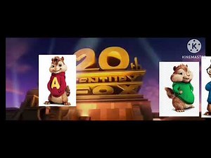 20 th century fox Alvin and the chipmunks 25 logo