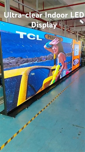 Ultra-Clear Indoor LED Display: P2.5 640x1920 Modular Screen Solution