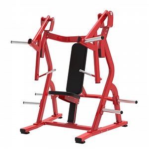 Body Strength Chest Bench Exercise Machine ISO-Lateral Horizontal Bench Press Shoulder Press