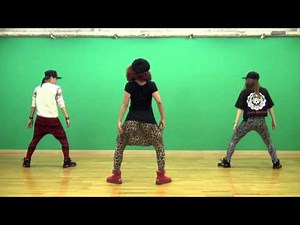 【MIAMI BOOTY BASS】 Miami Booty Bass: Buttock Movements RISING Dance School AKO