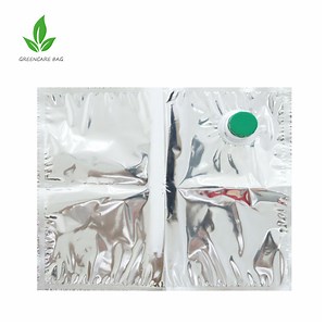 [Hot Item] Liquid Water Aseptic Fruit Juice Plastic Tap Aseptic Bag in Box with Valve