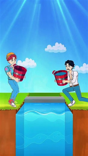 The Magic Harvest: JINU vs ABBY SAJA Apple Tree Challenge