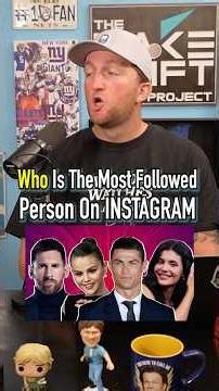 Who Is The Most Followed Person On Instagram Each Year Over The Past Decade! #fyp #ronaldo #worldcup