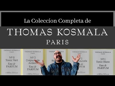|La colección Thomas Kosmala: Una excelente Opción| My Scent Journey