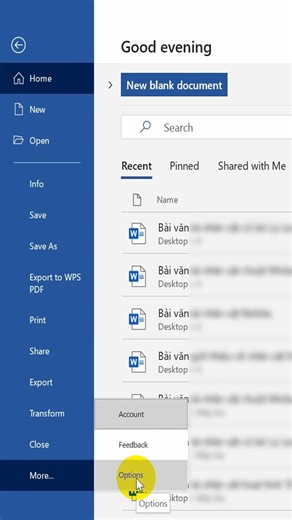 Cách bật AutoSave trong Word #shorts #xuhướng #viral
