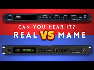 TX81Z: Hardware vs MAME — Can YOU Hear the Difference?