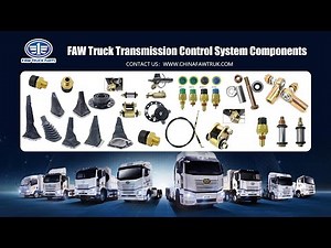 FAW Truck Transmission Control System Components