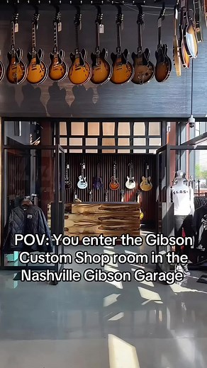 Exploring the Gibson Custom Shop in Nashville