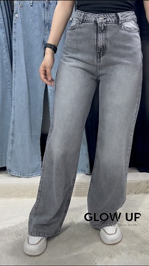 L’élégance en toute légèreté ✨ Découvre notre nouveau jean large gris, parfait pour l’été 💫 Les stocks partent vite… choisis ton modèle maintenant 📱 📞 54143070 📩 glowup2024@hotmail.com 📍Hammam Lif 🚨 تنجم تحل الكولي قبل ما تخلص #commandezmaintenant #nouvellecollection #venteenlignetunisie #tshirtgirl #oversize | Glow Up